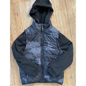 Pacific Trail Boys Black/Grey Outdoor Jacket Sz 10 / 12